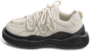 (Women) Huanqiu Low 'Beige Black' ZHQ5118MB (Women) Huanqiu Low 'Beige Black' ZHQ5118MB