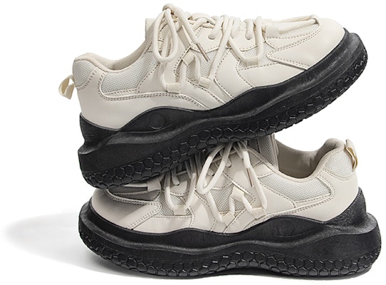 (Women) Huanqiu Low 'Beige Black' ZHQ5118MB Lookbook (Women) Huanqiu Low 'Beige Black' ZHQ5118MB