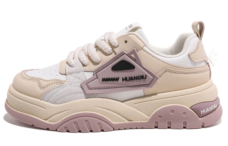(Women) Huanqiu Low 'Beige Casual' HQ-HWCG32186MP