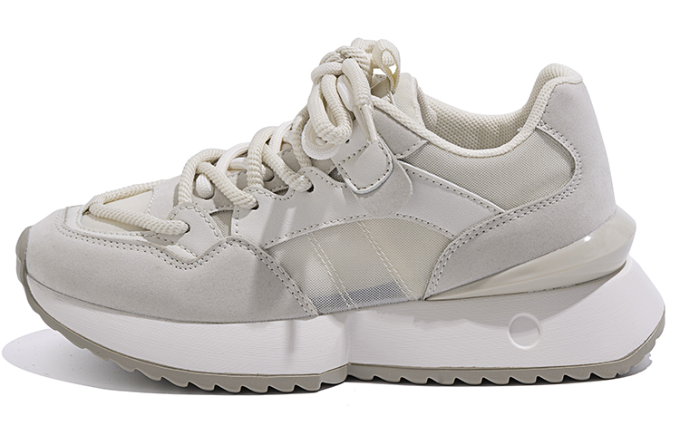 (Women) Huanqiu Low 'Beige Casual' ZHQ8093M