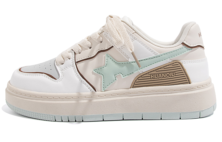 (Women) Huanqiu Low 'Beige Green' HH22166ML