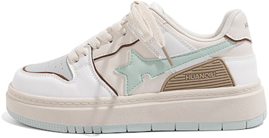 (Women) Huanqiu Low 'Beige Green' HH22166ML (Women) Huanqiu Low 'Beige Green' HH22166ML
