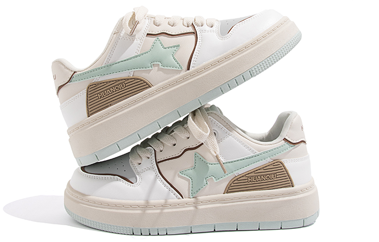 Lookbook (W) Huanqiu Low 'Beige Hijau' HH22166ML