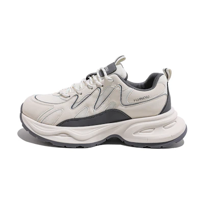 (W) Huanqiu Low 'Beige Grey'