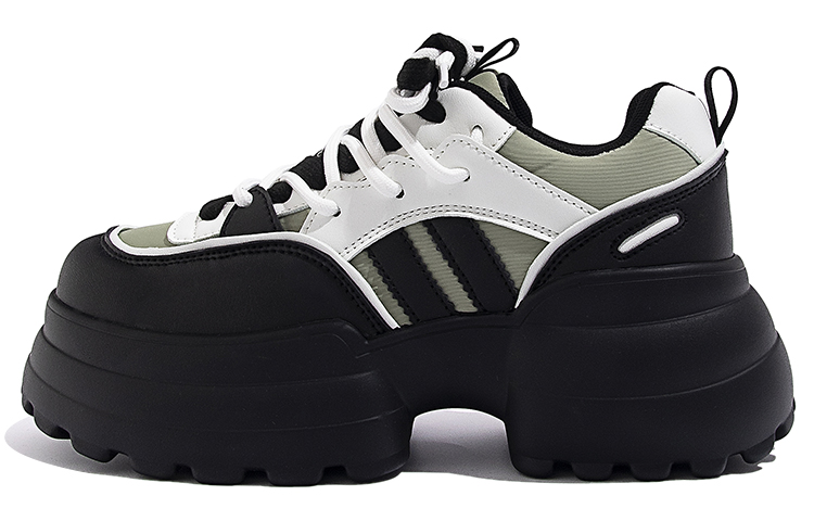 (W) Huanqiu Low 'Black Green'