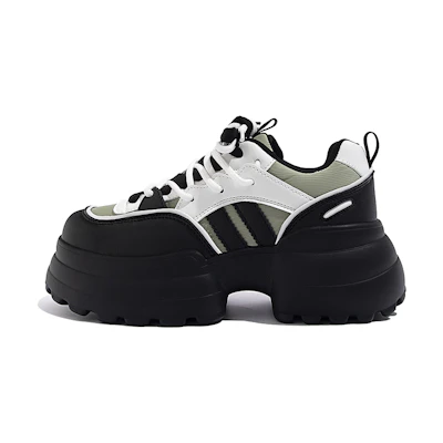 (W) Huanqiu Low 'Black Green'