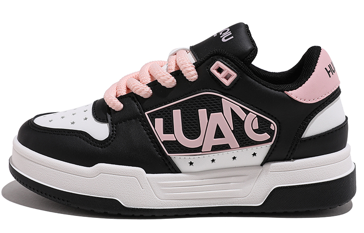 (Women) Huanqiu Low 'Black Pink' KM-XFCG32232BP