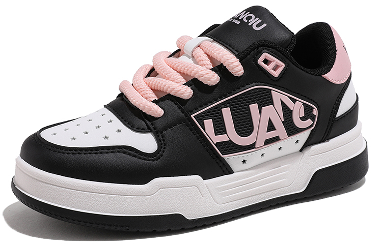 Order (W) Huanqiu Low 'Negro Rosa' KM-XFCG32232BP