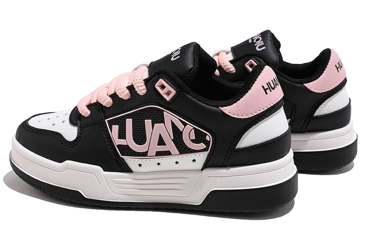 Shop (W) Huanqiu Low 'Negro Rosa' KM-XFCG32232BP