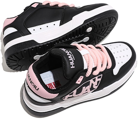 (Women) Huanqiu Low 'Black Pink' KM-XFCG32232BP Purchase (Women) Huanqiu Low 'Black Pink' KM-XFCG32232BP