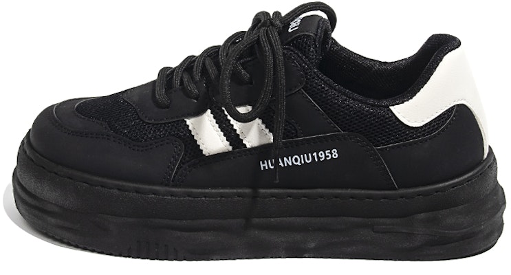 (Women) Huanqiu Low 'Black Splice Fashion' ZHQ3058B Buy (Women) Huanqiu Low 'Black Splice Fashion' ZHQ3058B