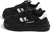 Order (Women) Huanqiu Low 'Black Splice Fashion' ZHQ3058B