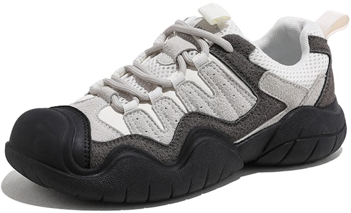 環球 HUANQIU 舒適百搭 防滑耐磨 低幫 老爹鞋 女款 黑白 Order 環球 HUANQIU 舒適百搭 防滑耐磨 低幫 老爹鞋 女款 黑白