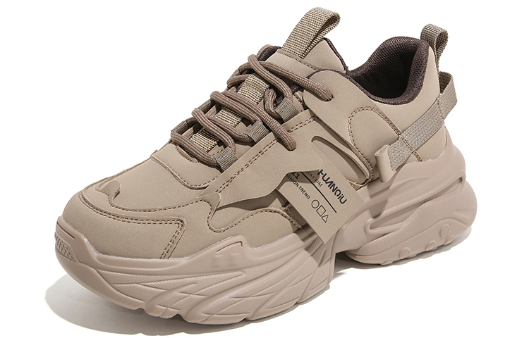 (W) Huanqiu Low 'Brown Dad Shoe' 圖 2