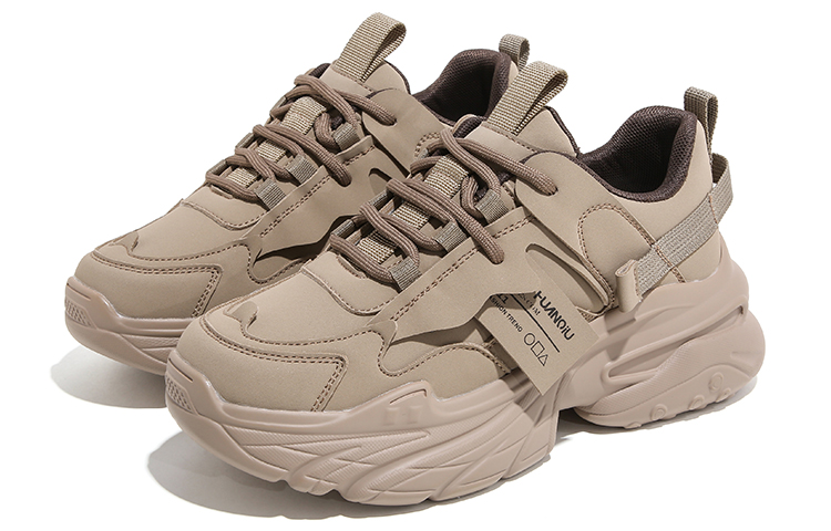 (W) Huanqiu Low 'Brown Dad Shoe' 圖 3