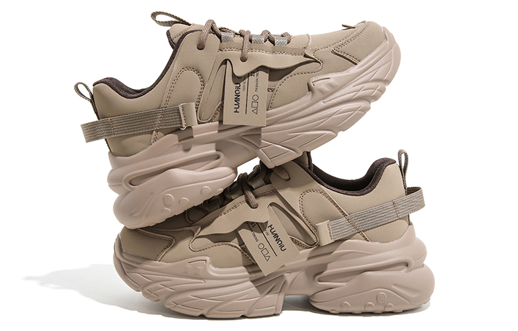 (W) Huanqiu Low 'Brown Dad Shoe' 圖 4