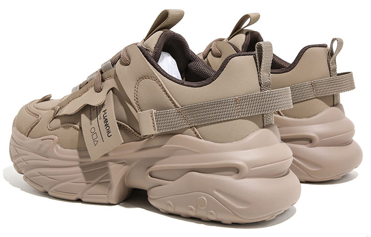 (W) Huanqiu Low 'Brown Dad Shoe' 圖 5
