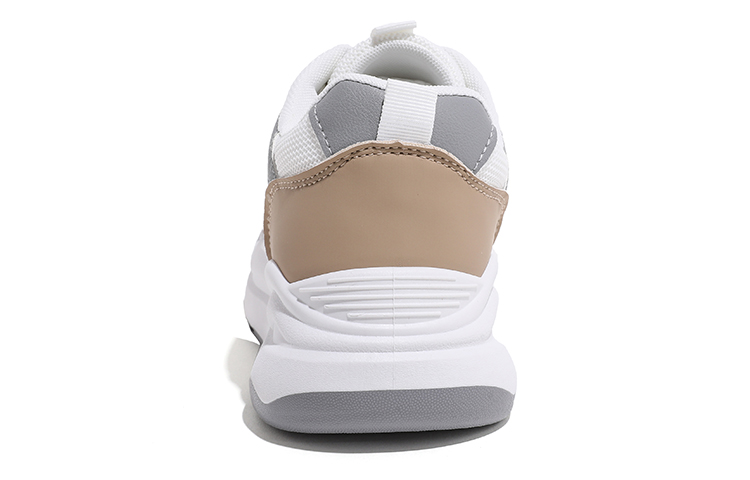 (W) Huanqiu Low 'Graffiti Color-Block White Brown' 圖 4