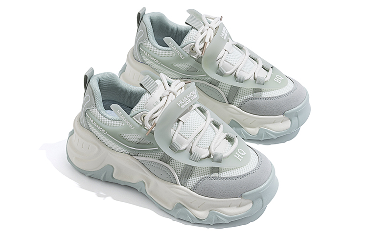 Lookbook (Women) Huanqiu Low 'Green Casual' HH2321L