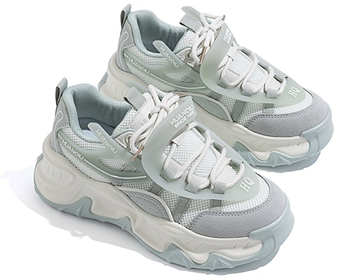 (Women) Huanqiu Low 'Green Casual' HH2321L Lookbook (Women) Huanqiu Low 'Green Casual' HH2321L