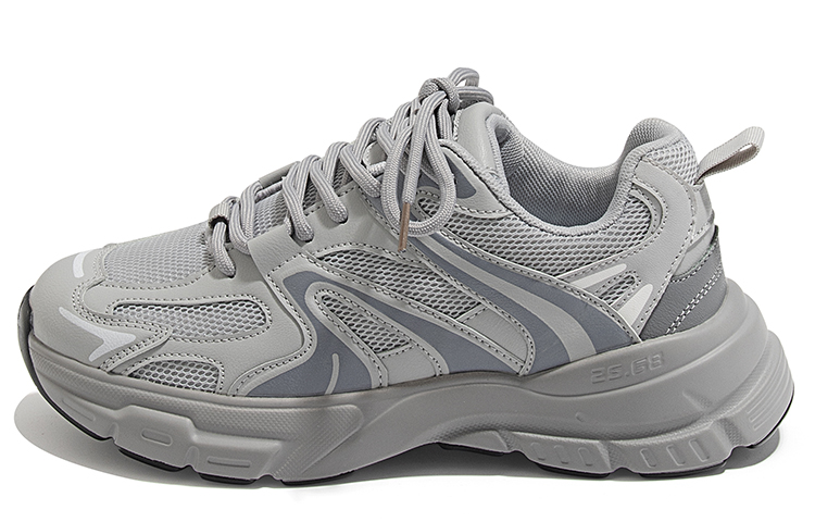 (Women) Huanqiu Low 'Grey Casual' ZHQ6022H