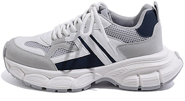 (Women) Huanqiu Low 'Grey Comfort' ZHQ7115WH (Women) Huanqiu Low 'Grey Comfort' ZHQ7115WH