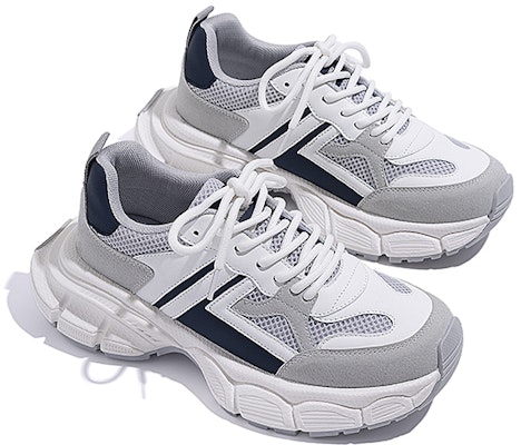 (Women) Huanqiu Low 'Grey Comfort' ZHQ7115WH Lookbook (Women) Huanqiu Low 'Grey Comfort' ZHQ7115WH