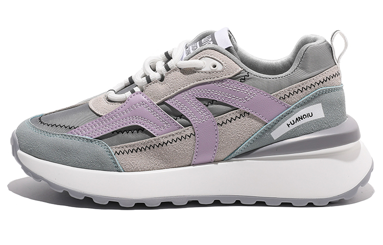 (W) Huanqiu Low 'Grey Purple'