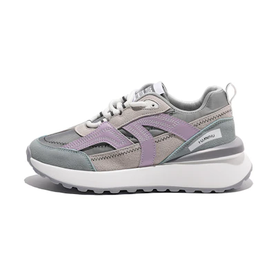 (W) Huanqiu Low 'Grey Purple'