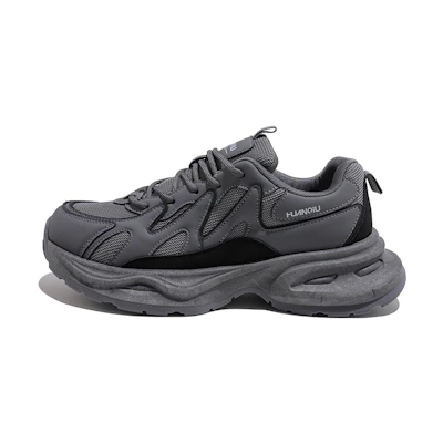 (W) Huanqiu Low 'Grey Retro Dad'