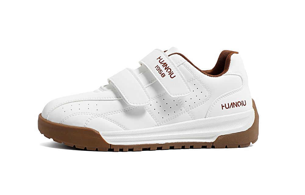 Buy (W) Huanqiu Low 'Suela Gruesa Blanca con Cinta Mágica' YW-235120