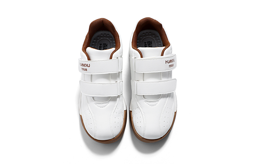 (W) Huanqiu Low 'Magic Tape Thick Sole White' 圖 3