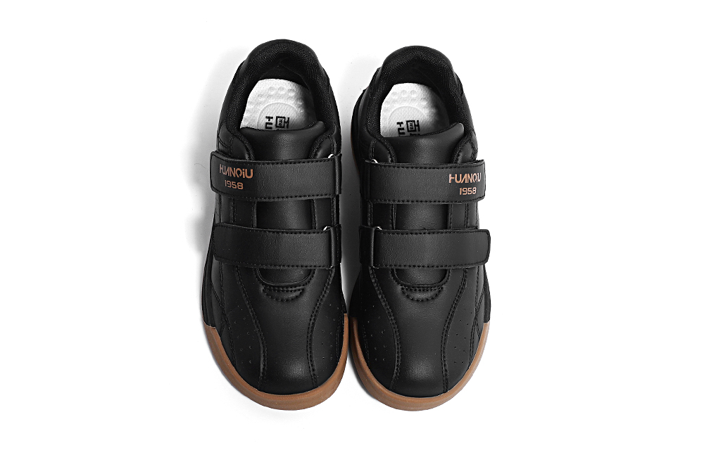 (W) Huanqiu Low 'Magic Tape Thick Sole White' 圖 8