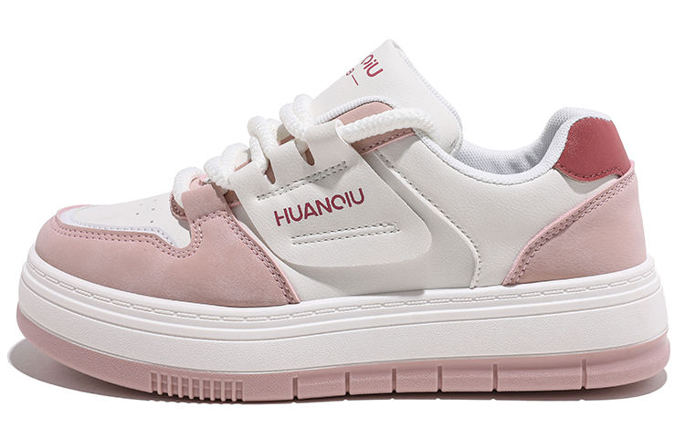 (Women) Huanqiu Low 'Pink Casual' HQ-XFCG22165P