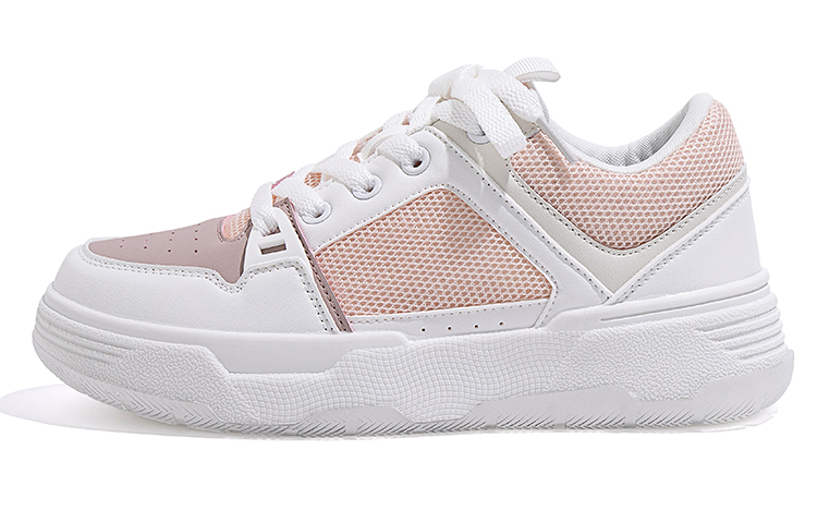 (Women) Huanqiu Low 'Pink White' ZHQ6150WP