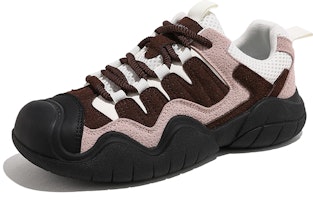 環球 HUANQIU 時尚百搭 防滑耐磨 低幫 老爹鞋 女款 粉棕 Order 環球 HUANQIU 時尚百搭 防滑耐磨 低幫 老爹鞋 女款 粉棕