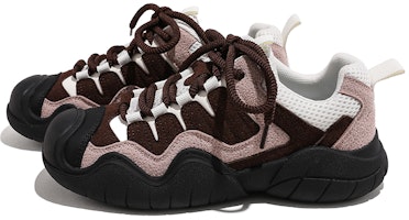 環球 HUANQIU 時尚百搭 防滑耐磨 低幫 老爹鞋 女款 粉棕 Lookbook 環球 HUANQIU 時尚百搭 防滑耐磨 低幫 老爹鞋 女款 粉棕