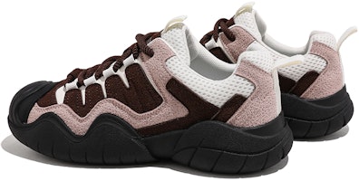 環球 HUANQIU 時尚百搭 防滑耐磨 低幫 老爹鞋 女款 粉棕 Purchase 環球 HUANQIU 時尚百搭 防滑耐磨 低幫 老爹鞋 女款 粉棕