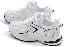 環球 HUANQIU 拼接網布 百搭休閒透氣 低幫 老爹鞋 女款 白黑 Shop 環球 HUANQIU 拼接網布 百搭休閒透氣 低幫 老爹鞋 女款 白黑