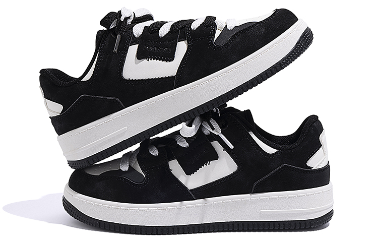 Shop (W) Huanqiu Rendah 'Putih-Hitam' ZHQ-HY189WB