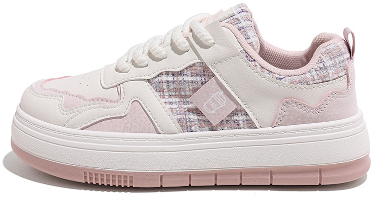 (Women) Huanqiu Low 'White-Pink' HQ-XFCG32222WP Buy (Women) Huanqiu Low 'White-Pink' HQ-XFCG32222WP