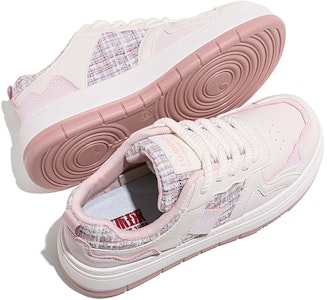 (W) (女性用) Huanqiu ロー 'ホワイト-ピンク' HQ-XFCG32222WP HQ-XFCG32222WP Shop (W) (女性用) Huanqiu ロー 'ホワイト-ピンク' HQ-XFCG32222WP HQ-XFCG32222WP