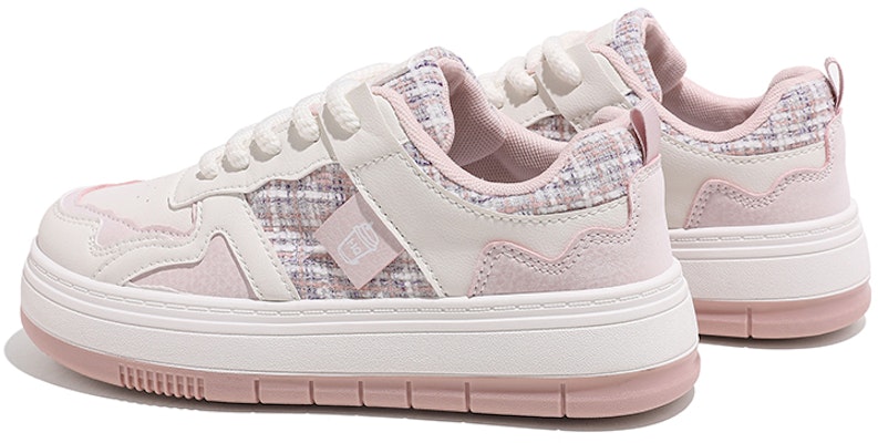 (W) Huanqiu Low 'Putih-Pink' Sneakers HQ-XFCG32222WP Purchase (W) Huanqiu Low 'Putih-Pink' Sneakers HQ-XFCG32222WP