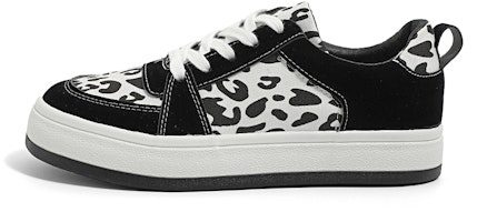 (Women) Huanqiu Low 'White Black' H20389-1 (Women) Huanqiu Low 'White Black' H20389-1