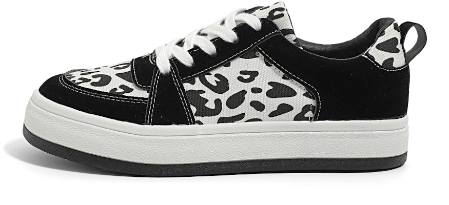 (Women) Huanqiu Low 'White Black' H20389-1 Buy (Women) Huanqiu Low 'White Black' H20389-1
