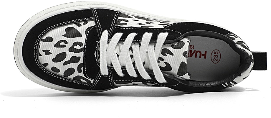 (Women) Huanqiu Low 'White Black' H20389-1 Purchase (Women) Huanqiu Low 'White Black' H20389-1