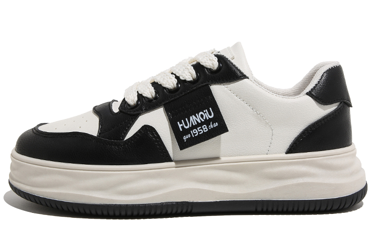 Buy (W) Huanqiu Rendah 'Putih Hitam' HQ-QRCG1287WB