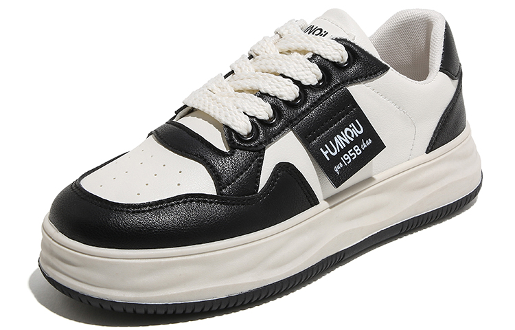 Order (W) Huanqiu Rendah 'Putih Hitam' HQ-QRCG1287WB