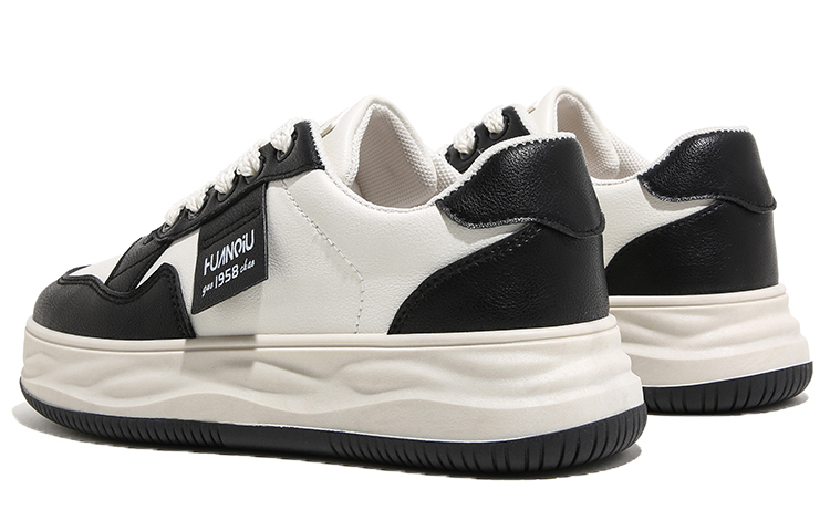 Purchase (W) Huanqiu Rendah 'Putih Hitam' HQ-QRCG1287WB