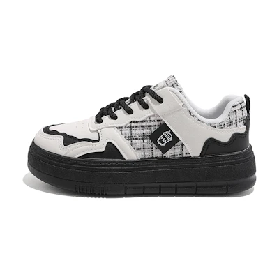(W) Huanqiu Low 'White Black'